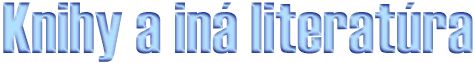 Knihy a in literatra